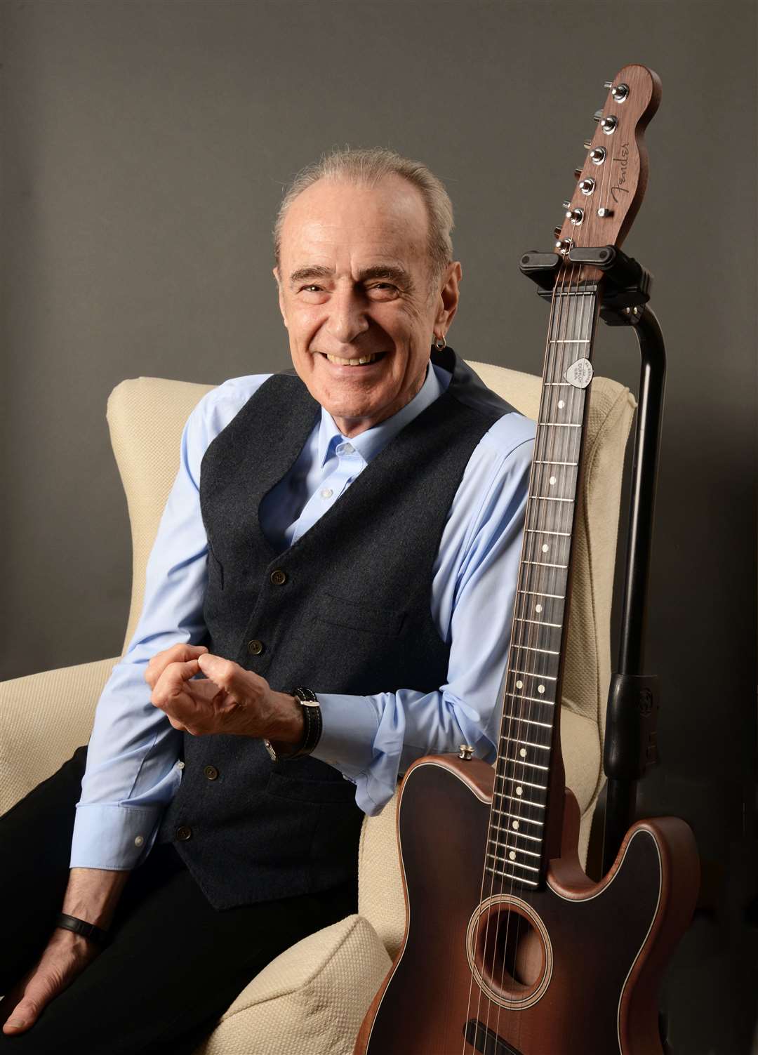 Francis Rossi, picture James Eckersley