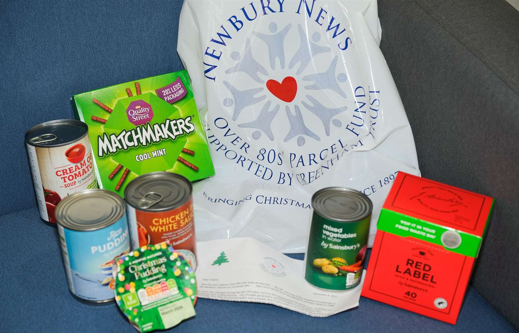 Newbury College collection parcels for delivery. (61245748)