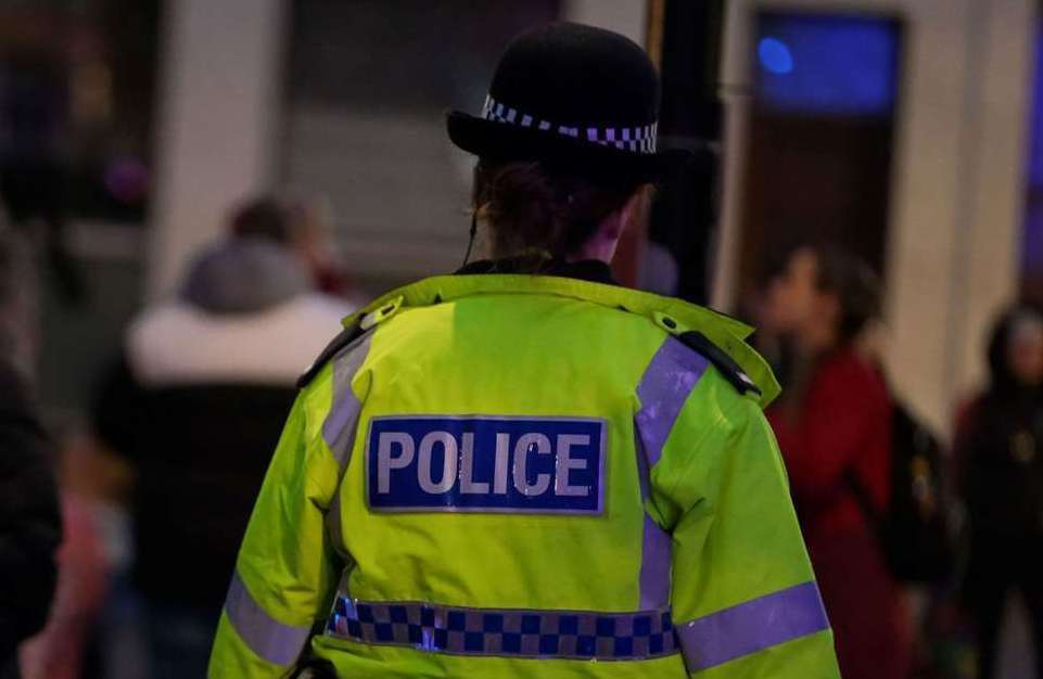 Police in Newbury, picture: Phil Cannings