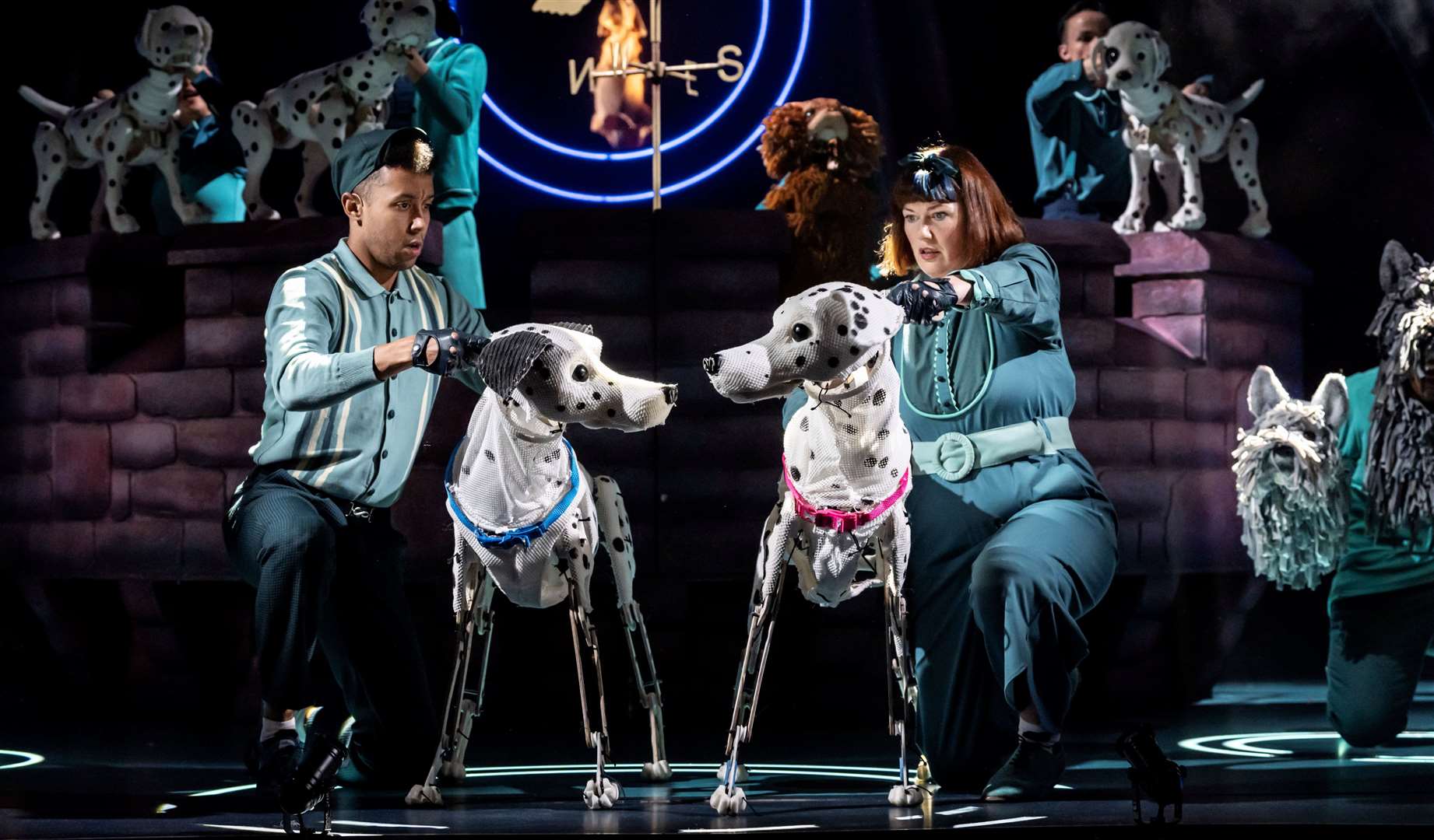 Family shows such as 101 Dalmatians are included in the sale — just in time for the school holidays. Picture: Johan Persson