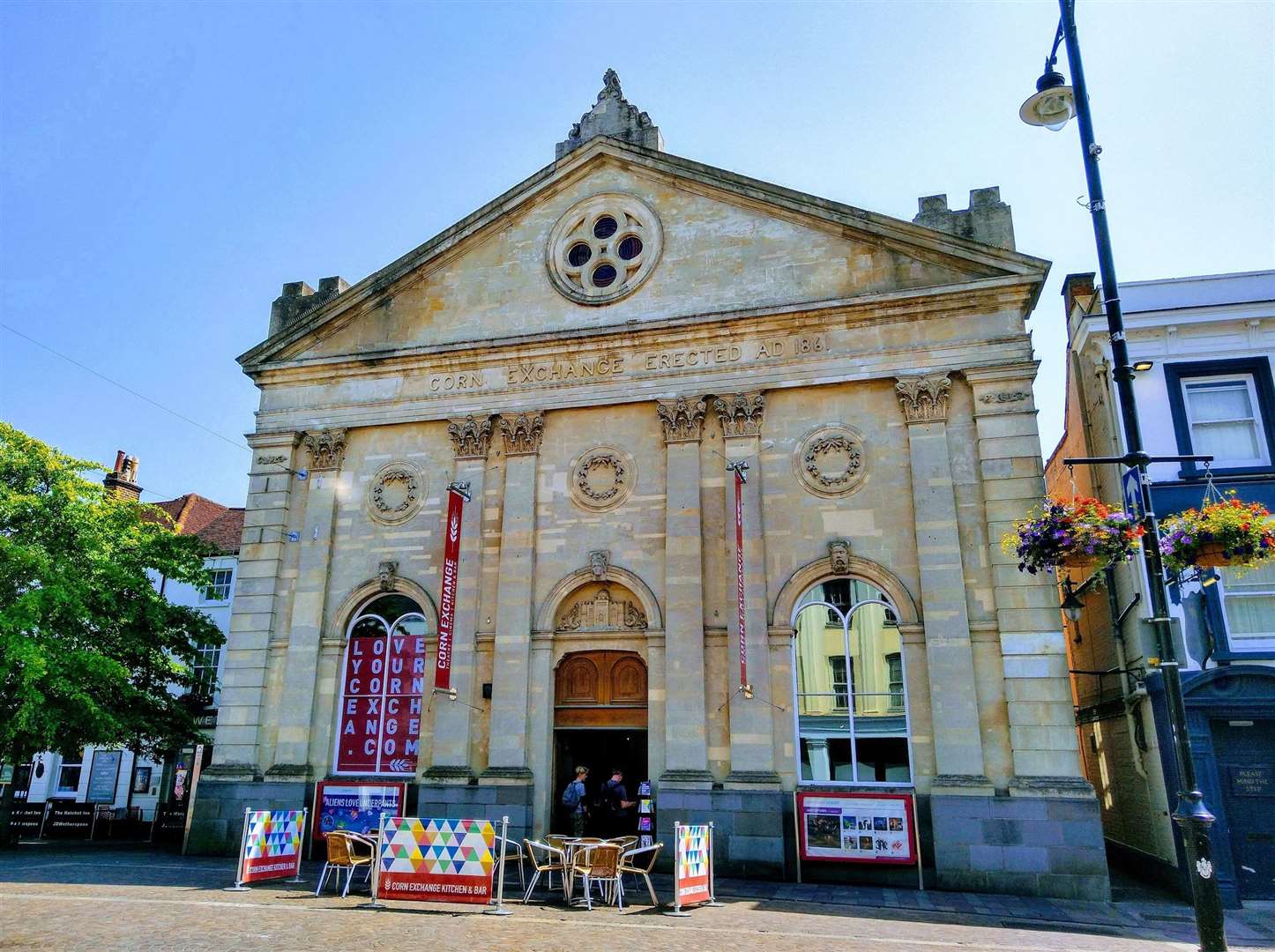 The Corn Exchange in Newbury