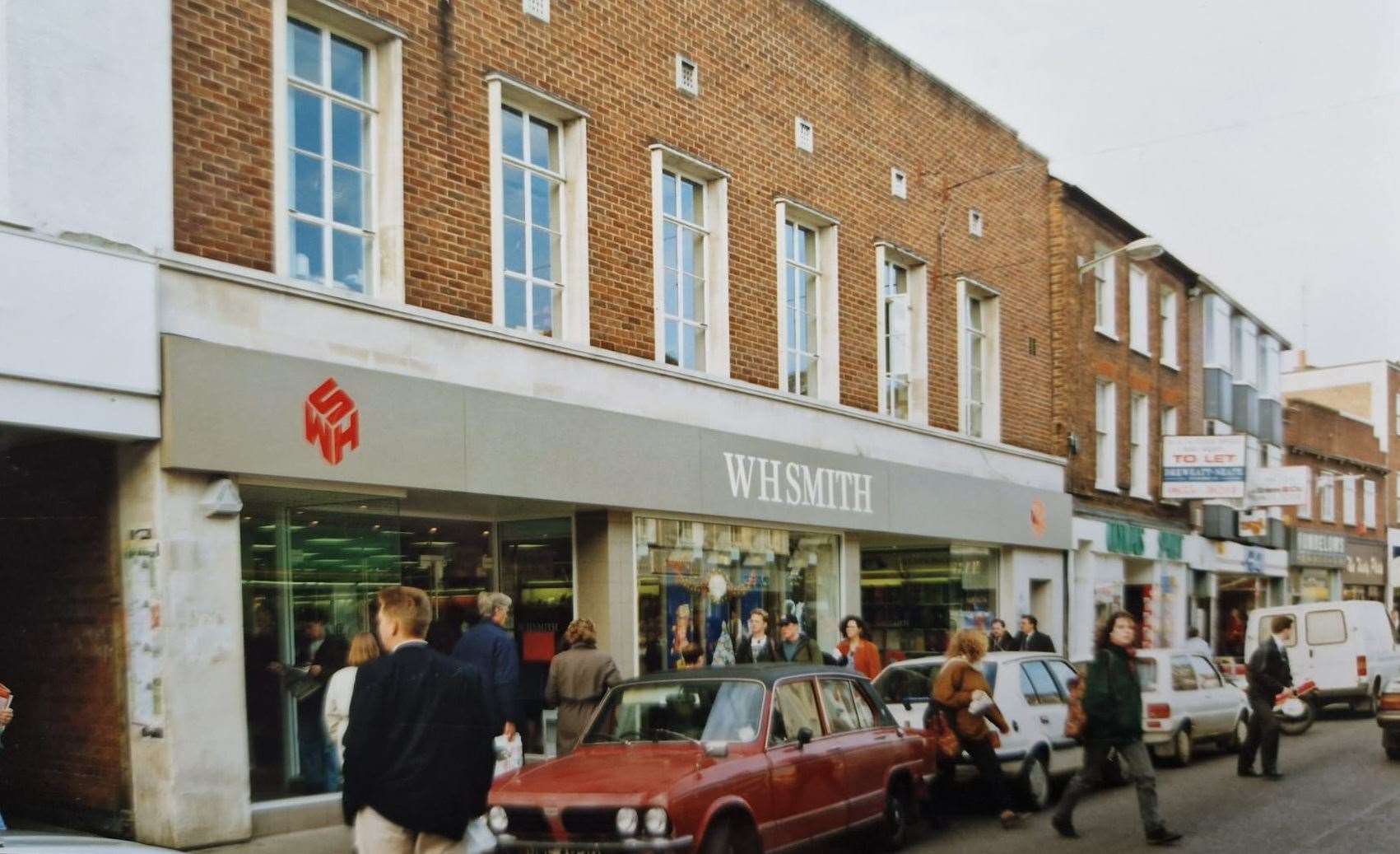WHSmith on Northbrook Street
