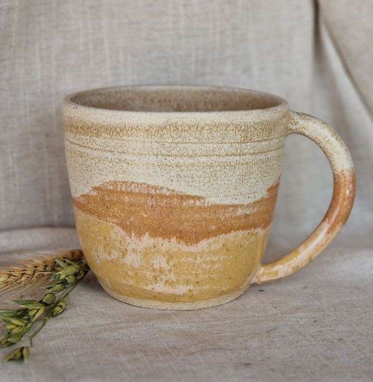 Charlotte Manser Dunes 500ml mug