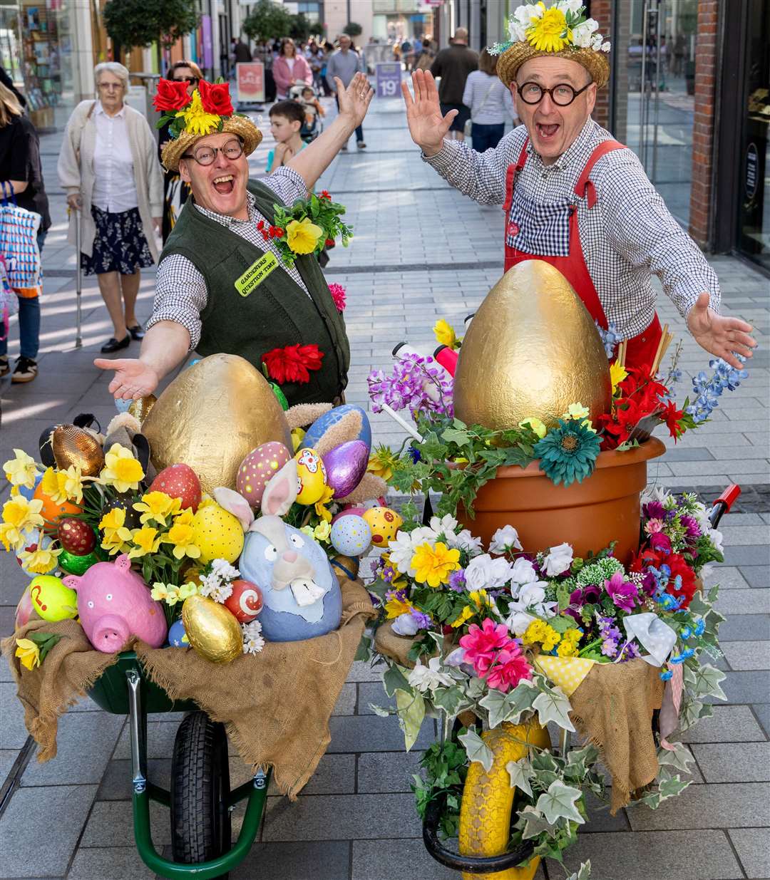 Easter fun in Parkway Newbury