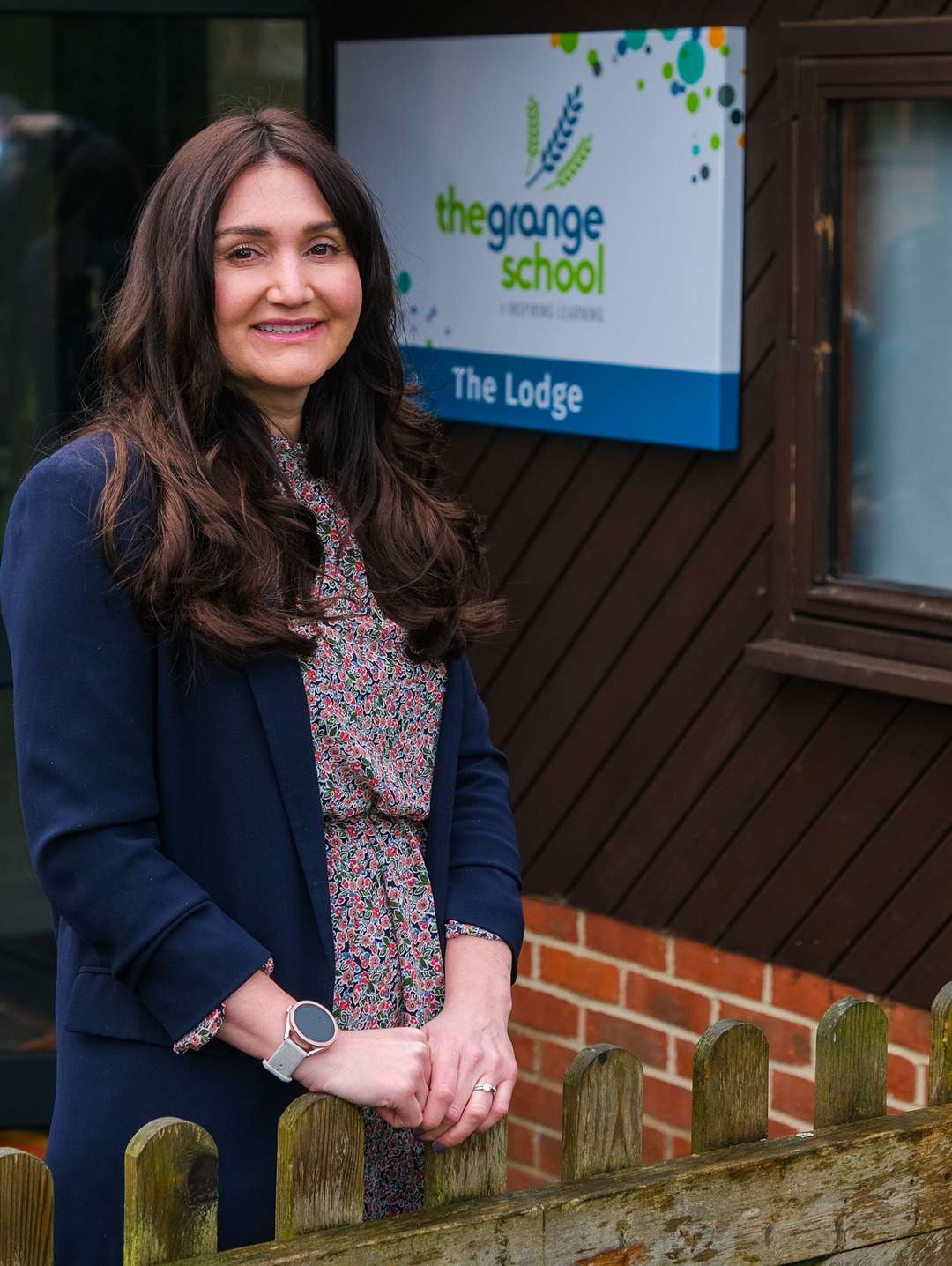 The Grange School head teacher Rebecca Shaw