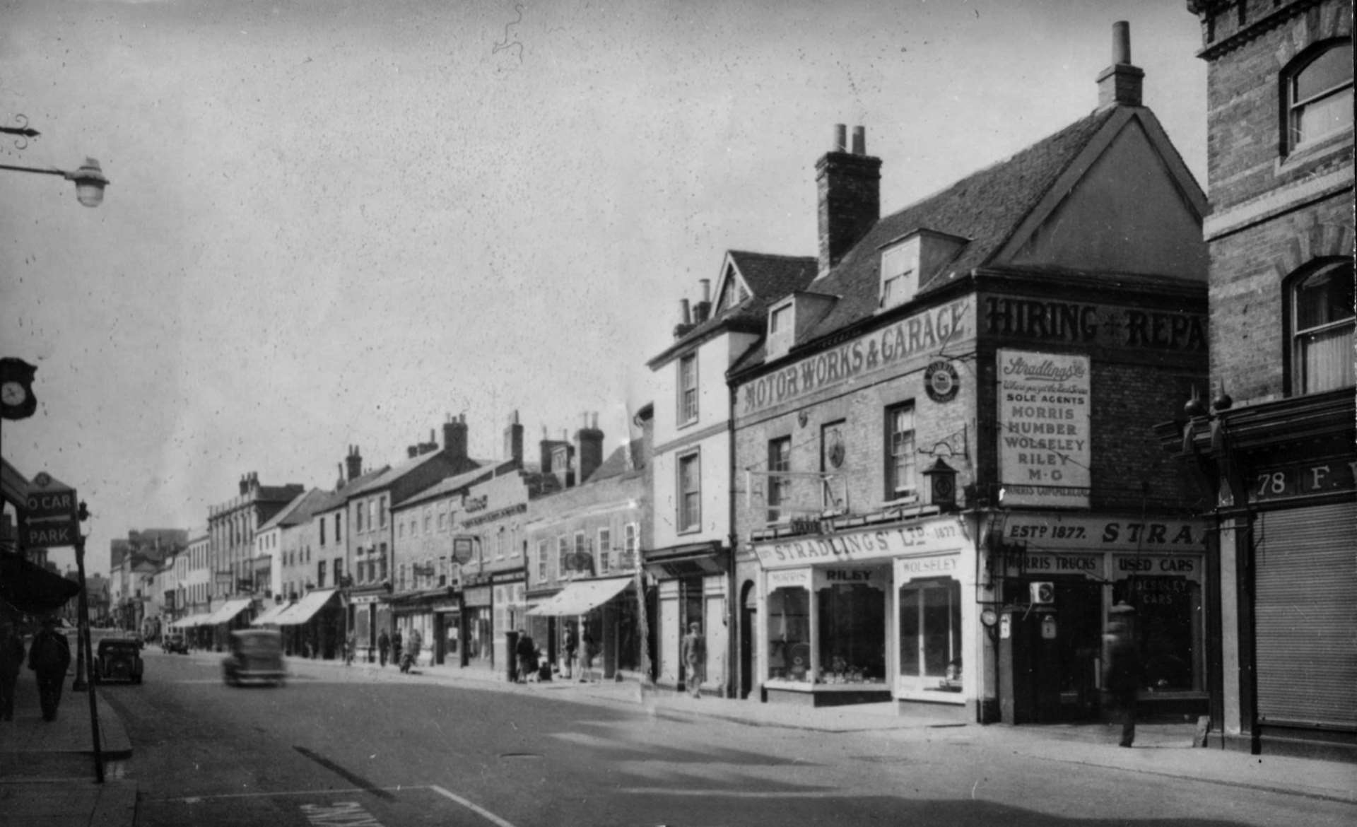 Northbrook Street in 1947