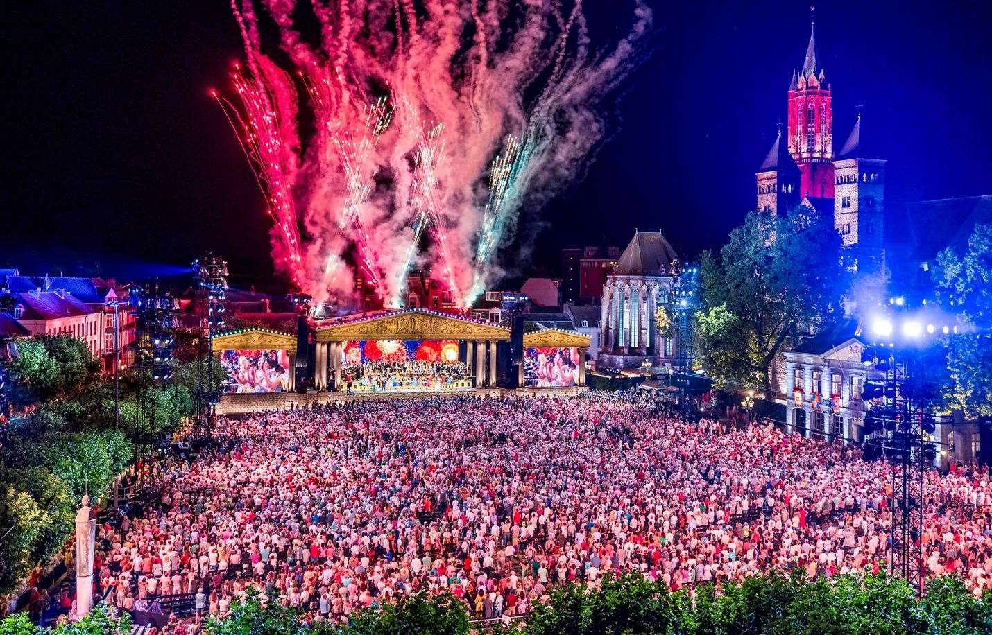 Andre Rieu Vrijthof Picture: Marcel van Hoorn