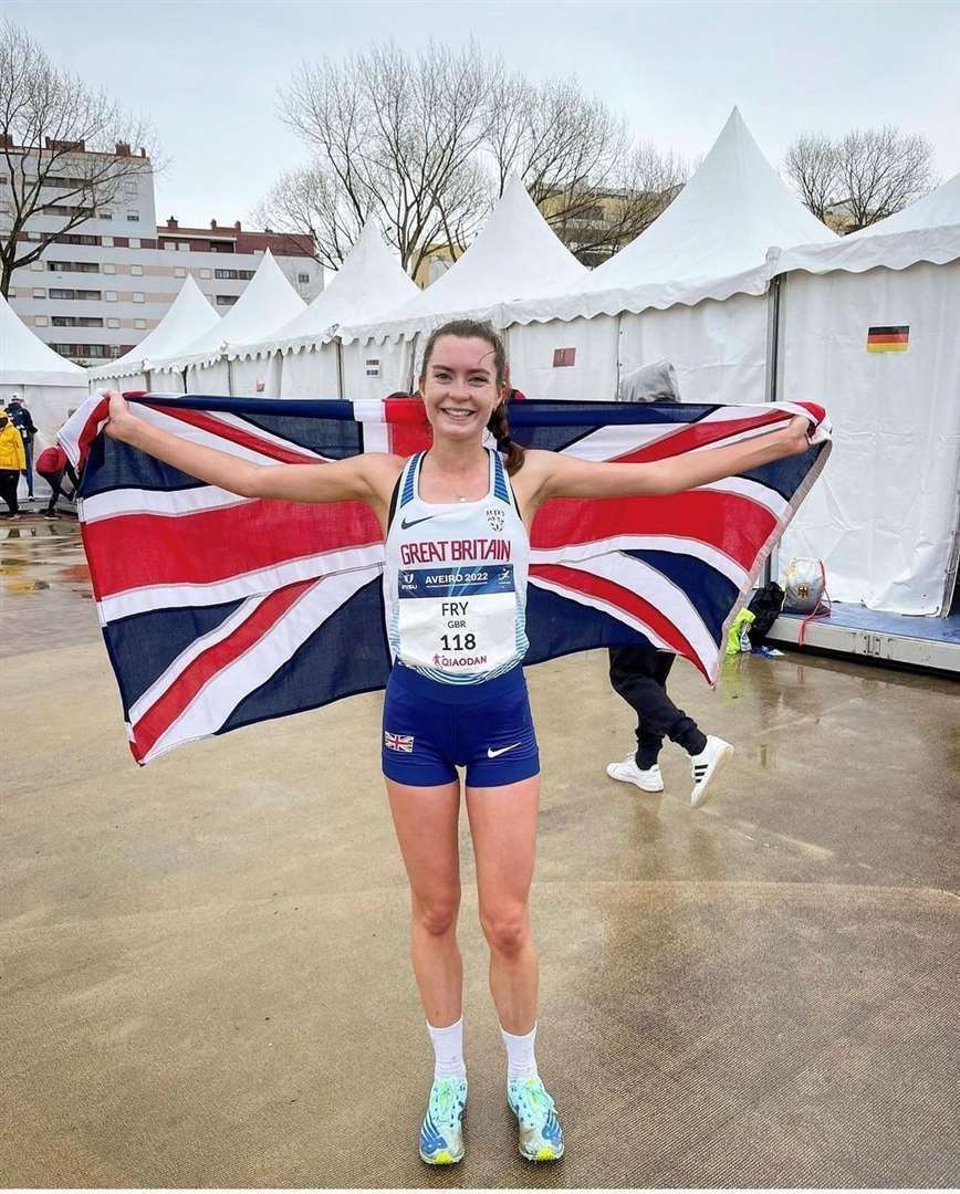 Izzy Fry will represent Great Britain on the elite stage