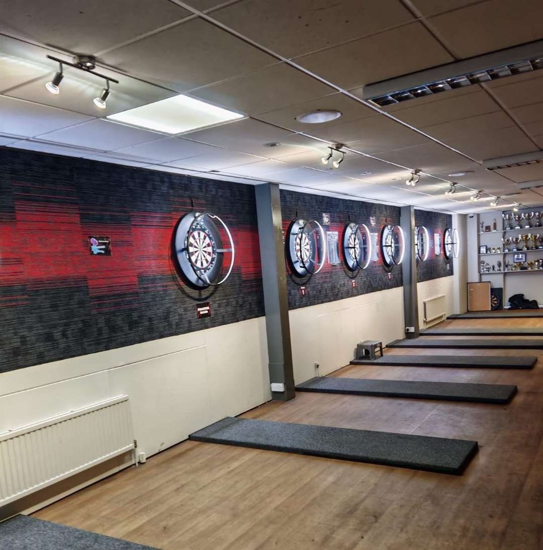 Crucible Youth Darts Club