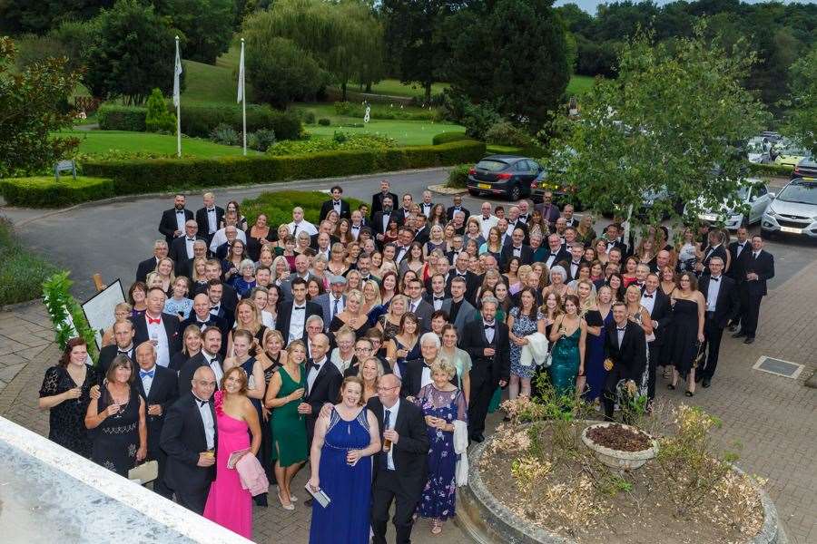 Photos from last year's gala ball