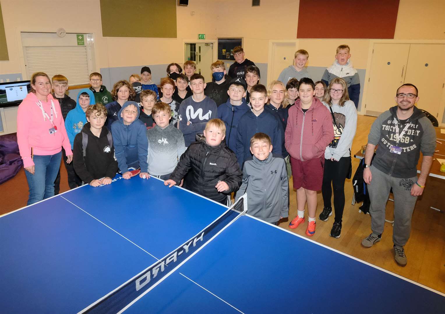 Around thirty young people in the youth club. .Ref: 45-2521. (52943470)