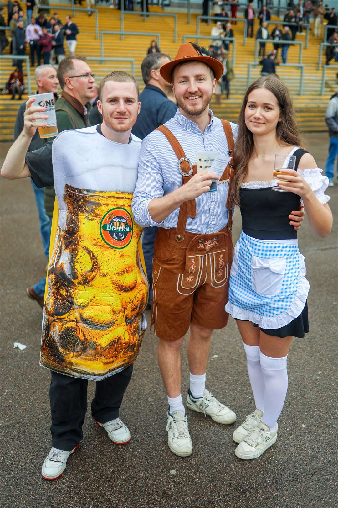 Newbury Racecourse Oktoberfest