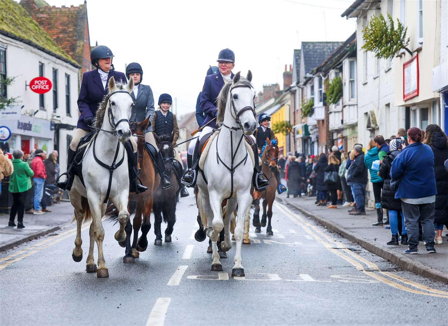 Vine and Craven Hunt at Lambourn