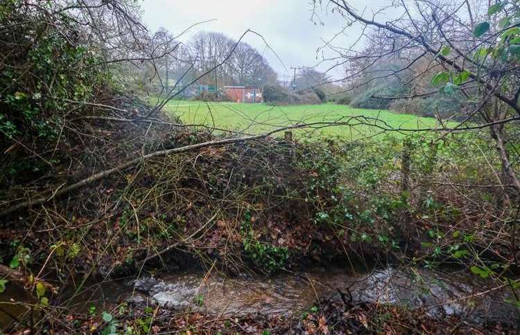 In Chapel Row, the storm overflow had been discharging into a tributary of the River Bourne for more than 300 hours