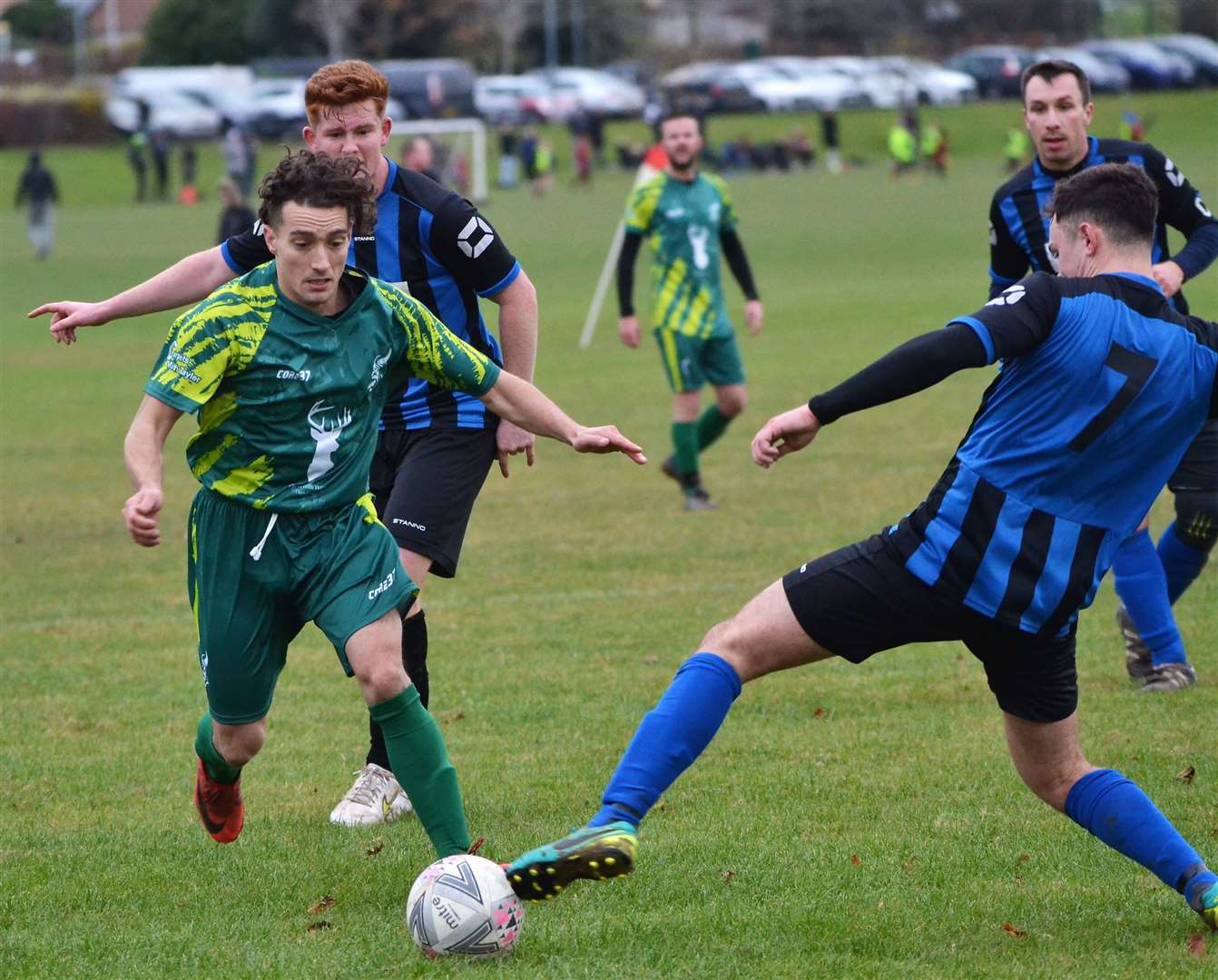 White Hart and Berkshire Wanderers come together