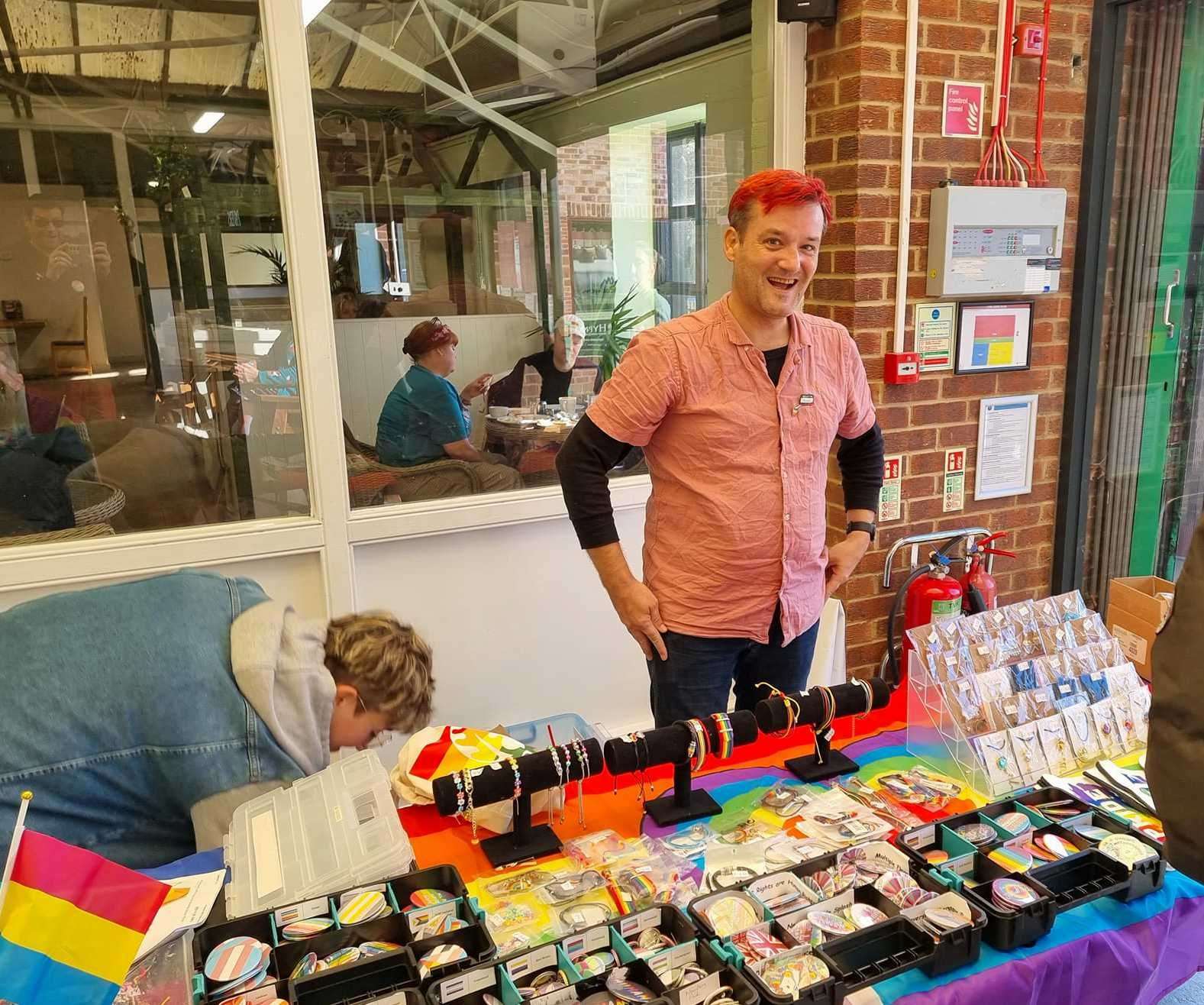 Newbury Pride in Thatcham, picture: Newbury Pride