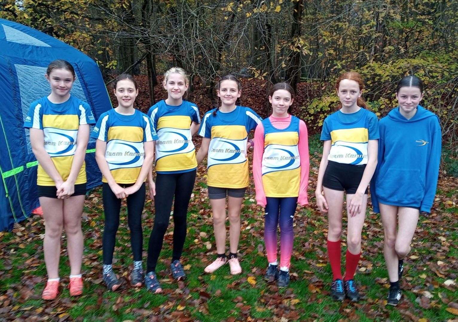 Team Kennet U13 girls