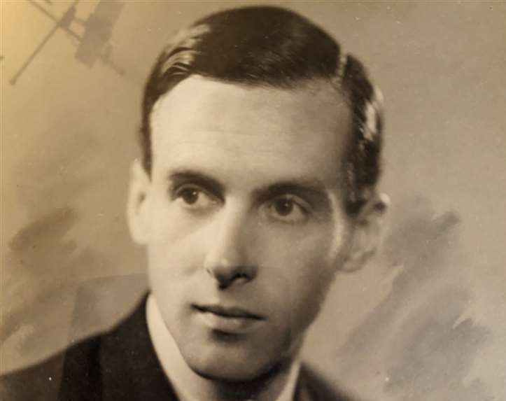 Mark Medley Carter was killed in France in 1940. Credit: Emma Carter