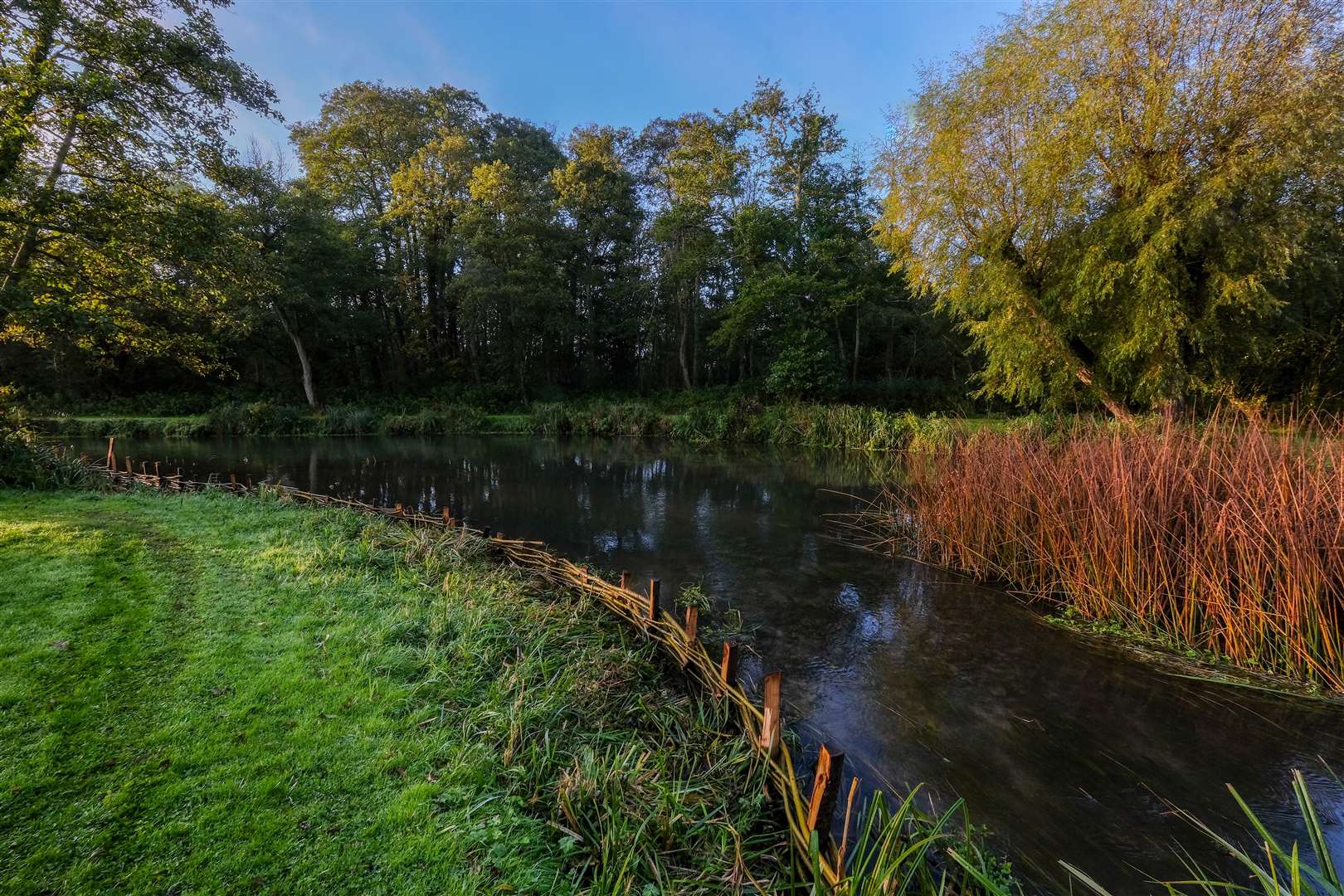 River Kennet at Barton Court