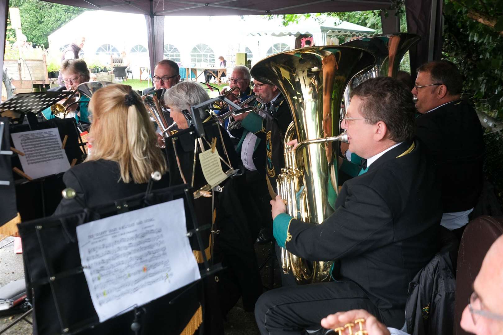 East Woodhay Flower Show - East Woodhay Band