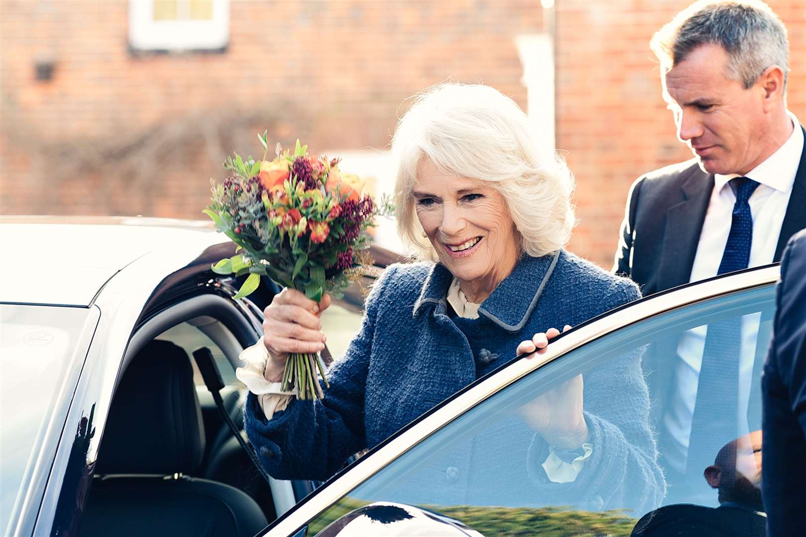 Camilla, Duchess of Cornwall visits The Parade, picture: Victoria Tapper Photography