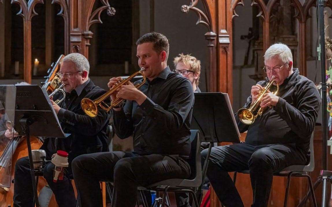 Beenham Wind Orchestra Tribute to the Natural World, trumpets