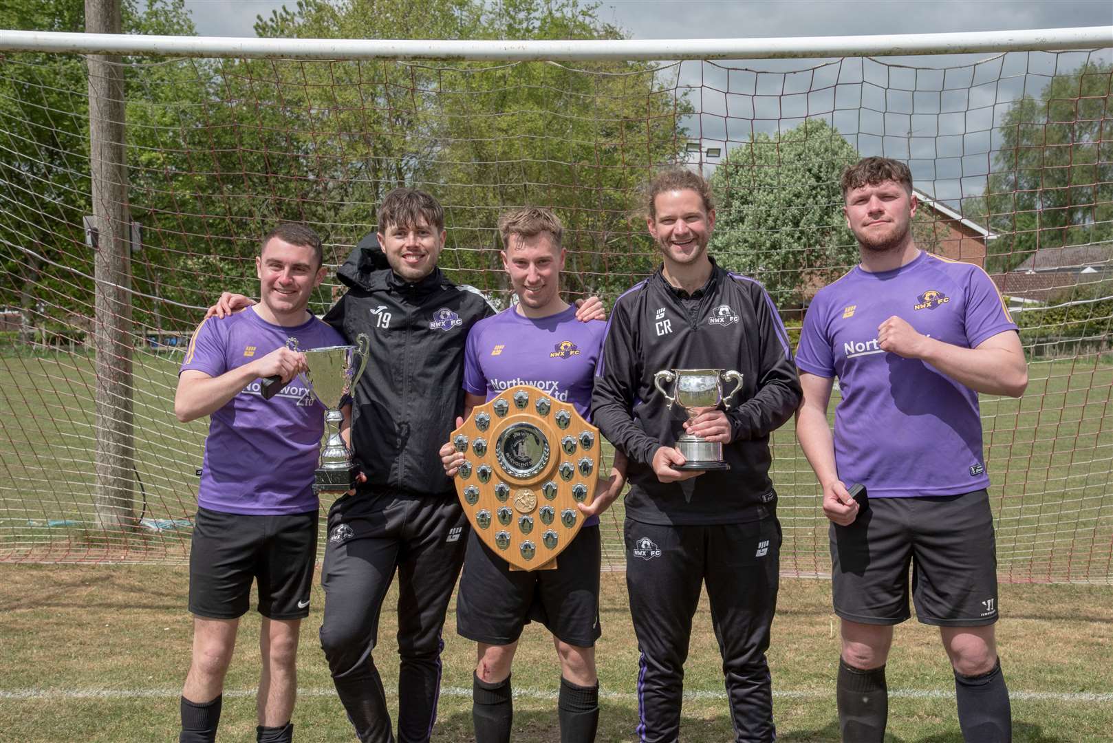 NWX beat Diamond FC to win the Lambourn Cup - Photo: Danny Joyce