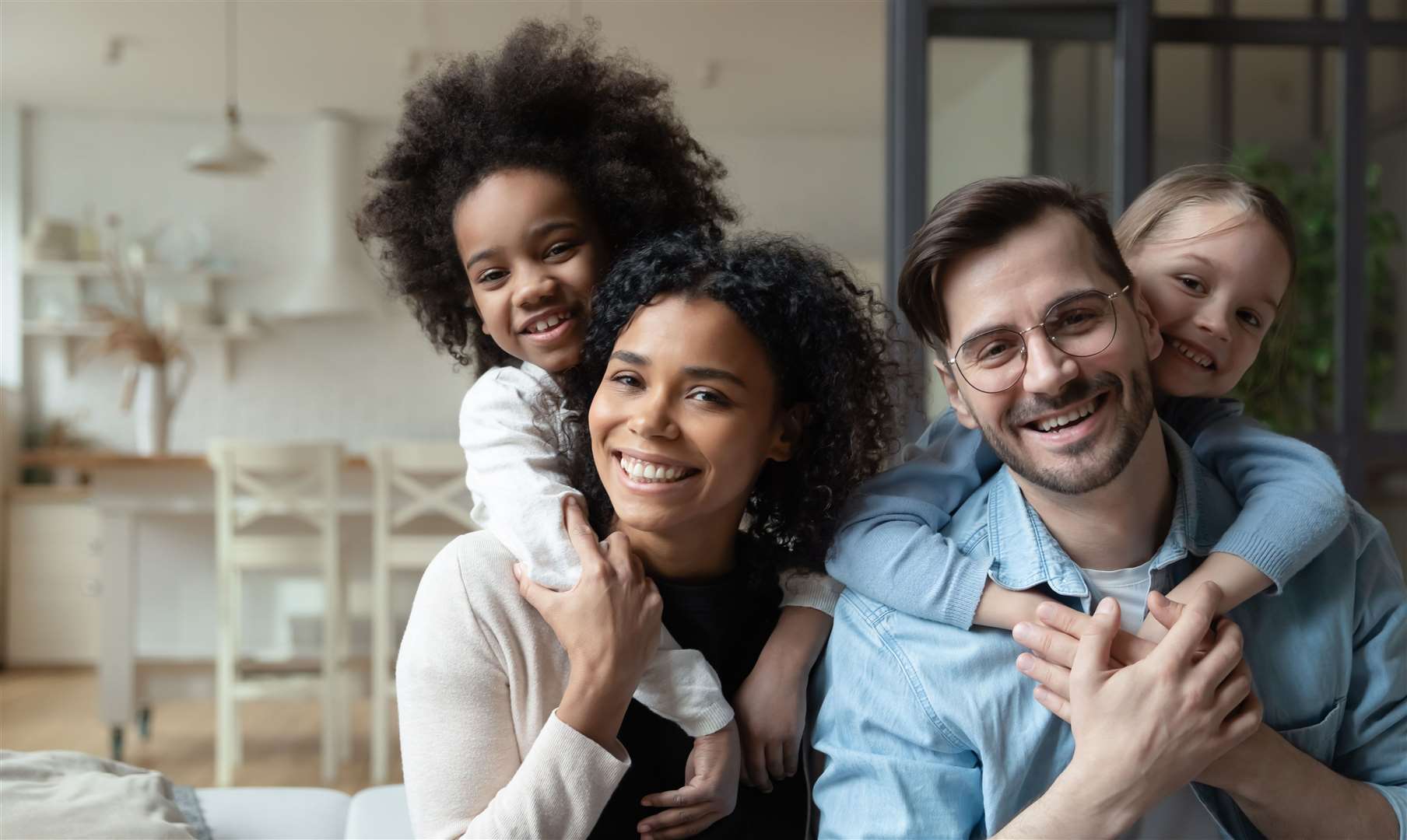 There are unique challenges for blended families