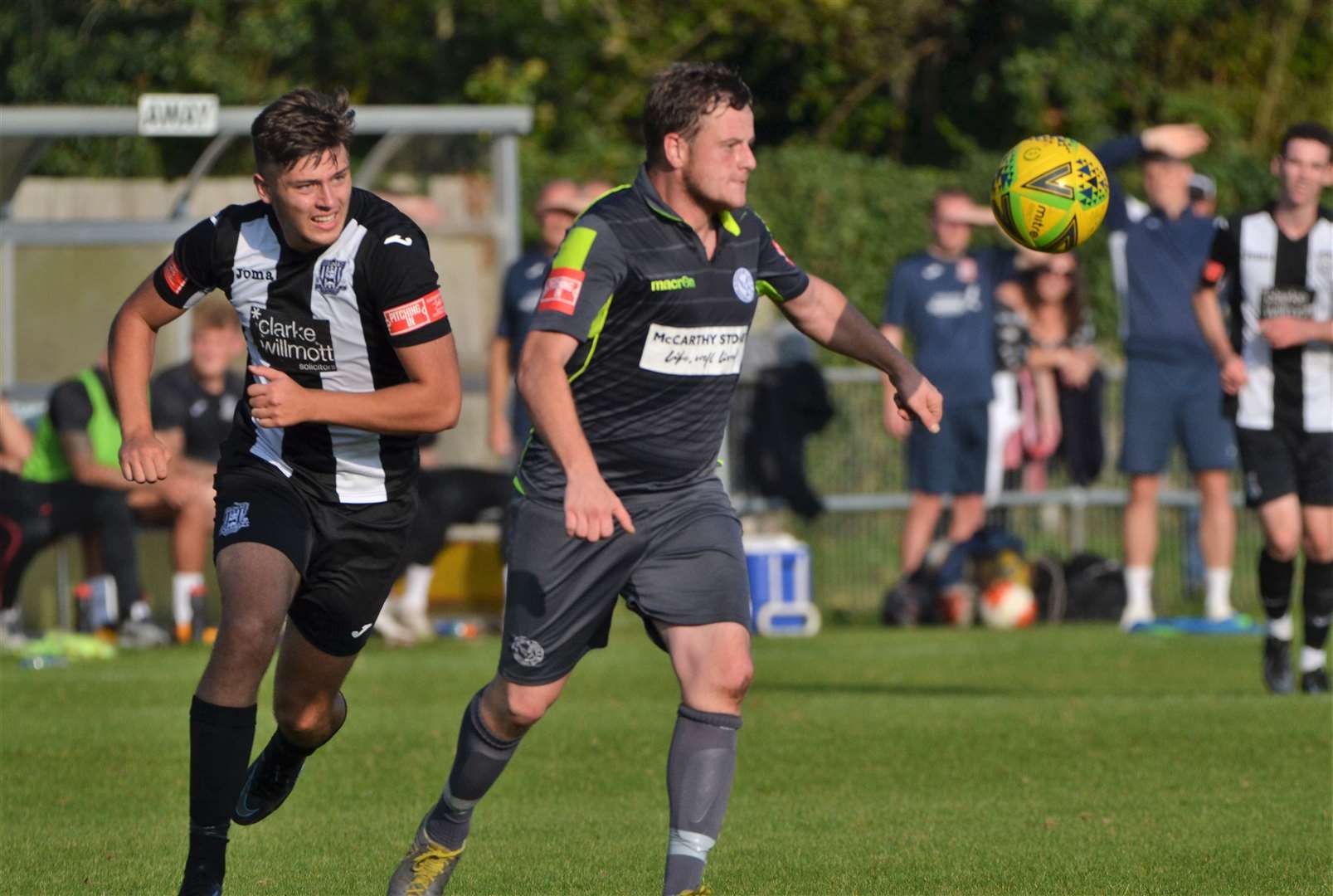 Thatcham's Shane Cooper-Clark