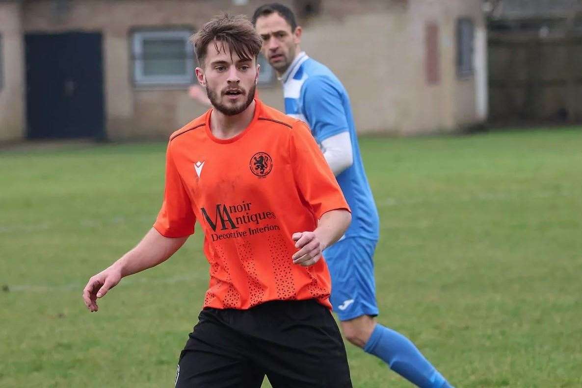 Kintbury Rangers' Kye Williams