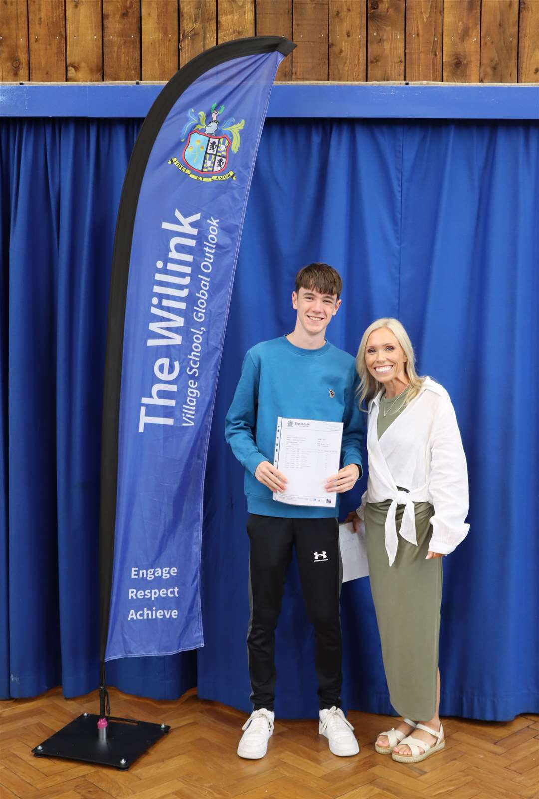 Thomas at The Willink School