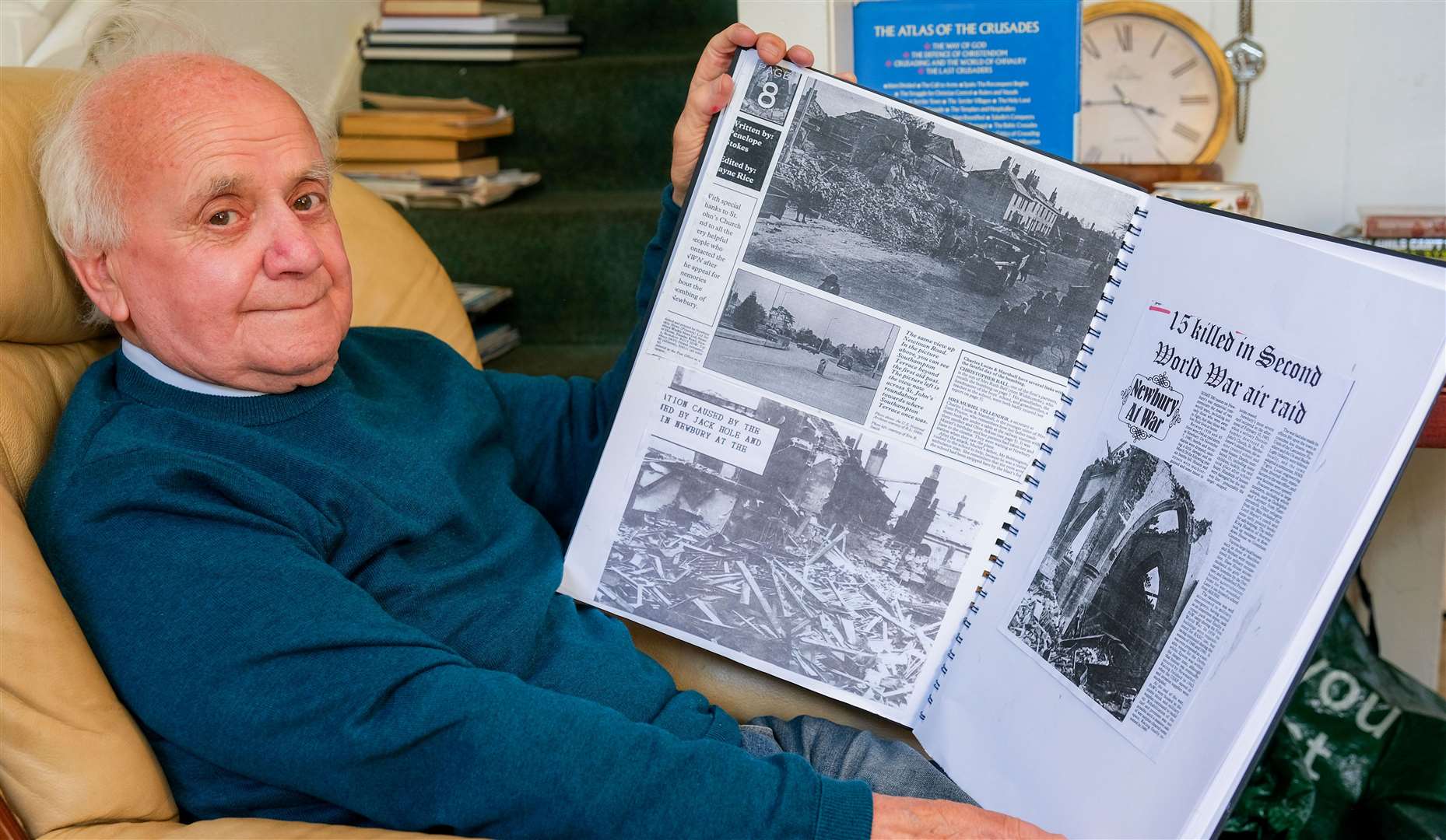 Newbury man, Allan Mercado, remembers meeting and hanging out with the famed regiment