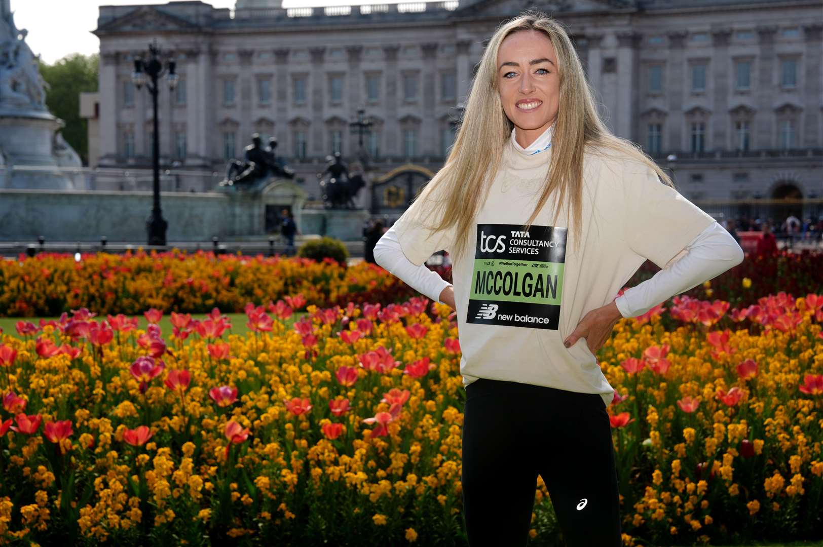 Sunshine is expected for Eilish McColgan’s debut in the TCS London Marathon on Sunday (Adam Davy/PA)