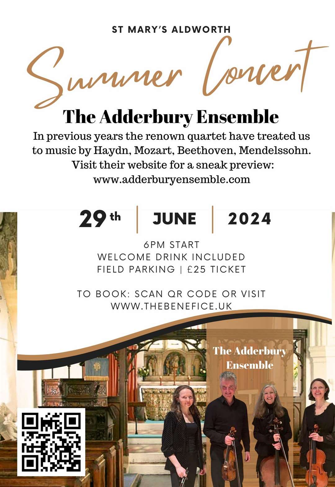 Adderbury summer concert