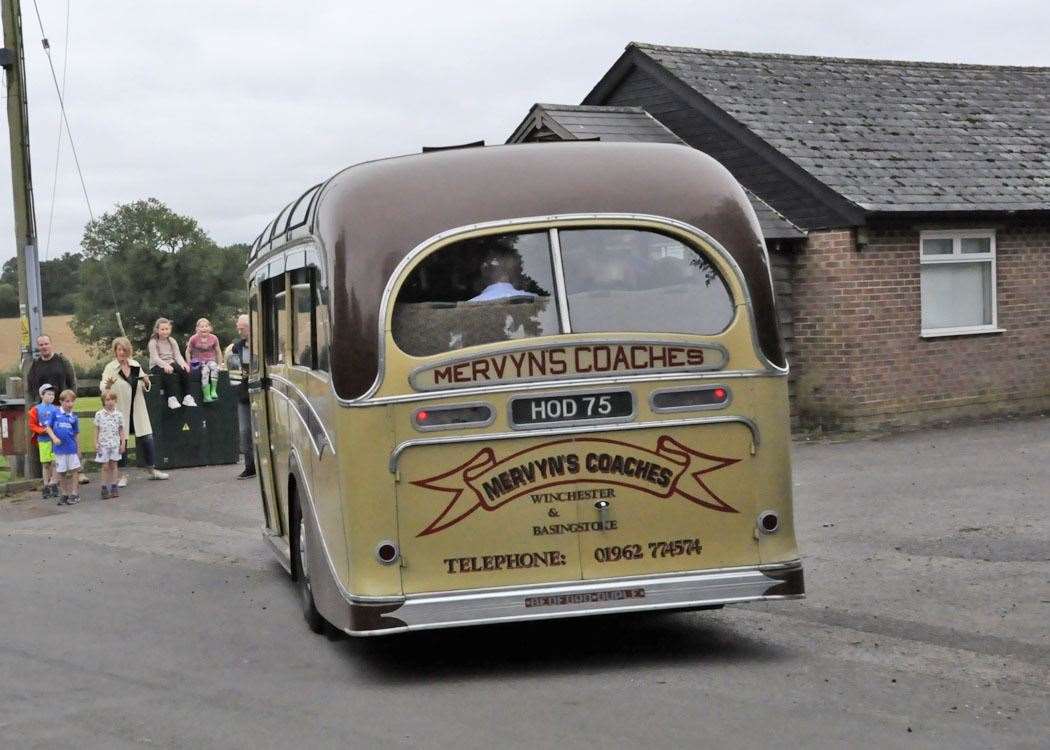 Reliance Bus Picture: David and Marion Canning