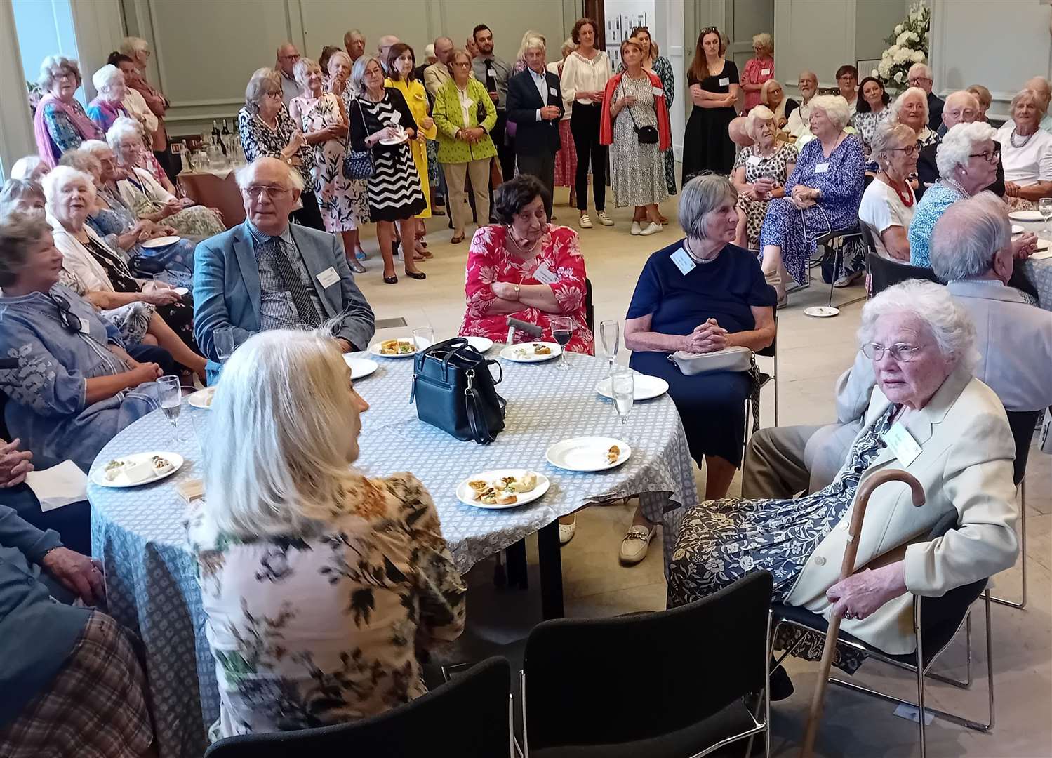 Arts Society Newbury 50: Society members celebrate 50 years in the arts at Shaw House, Newbury
