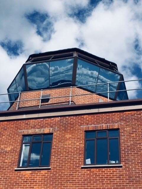 The object is currently on display within the Greenham Control Tower grounds in support of their International Air Tattoo exhibition