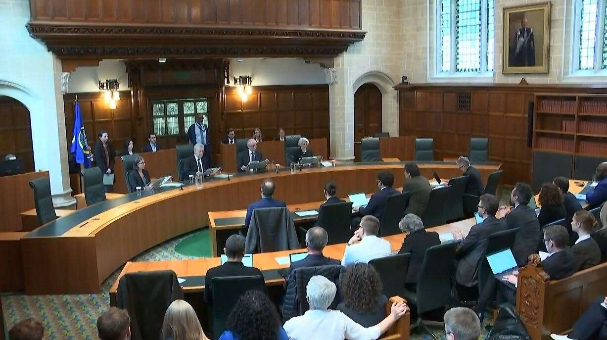 Supreme Court justices in London gave their decision on Wednesday (PA Video/PA)