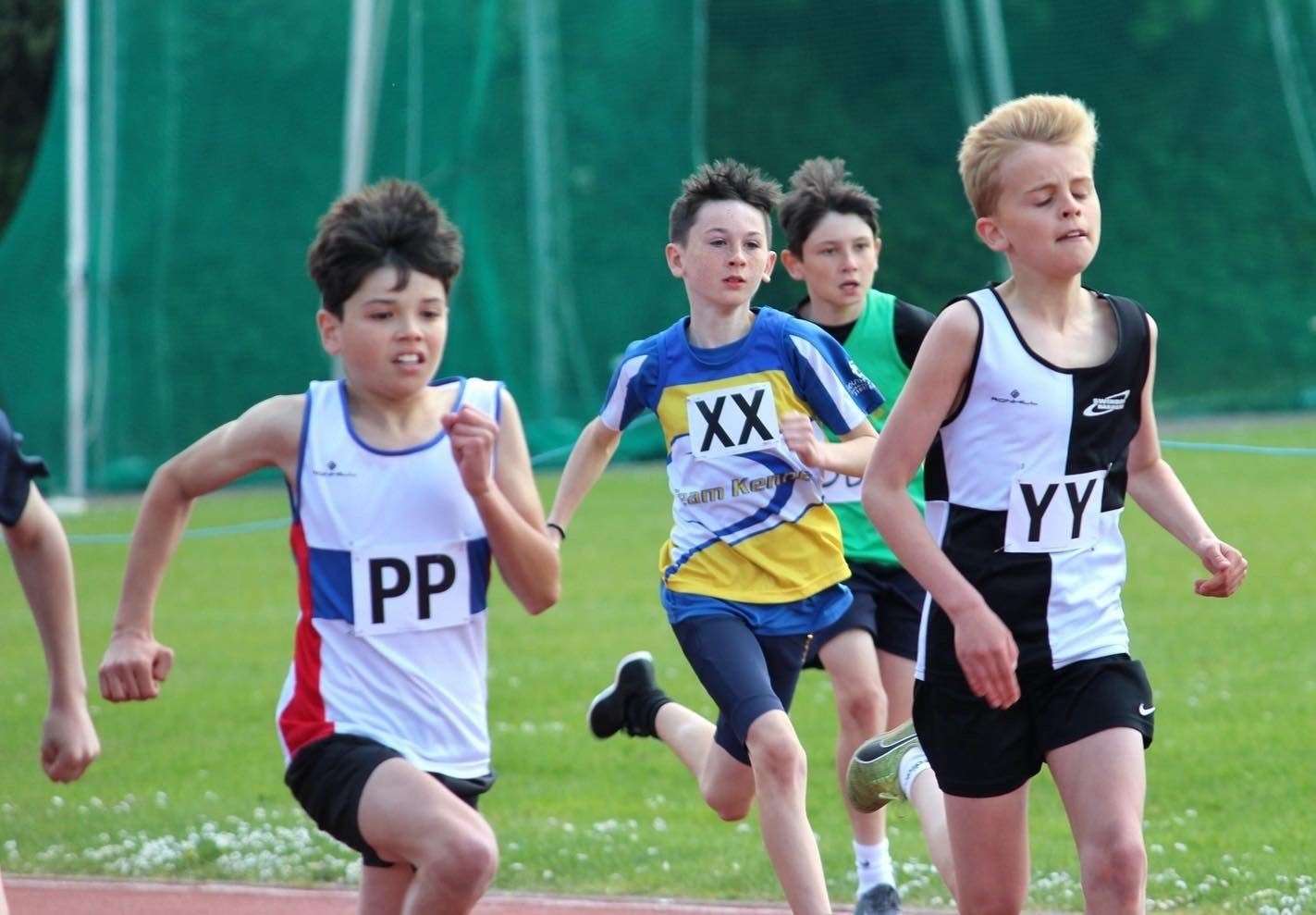 Team Kennet U13 boys 1500