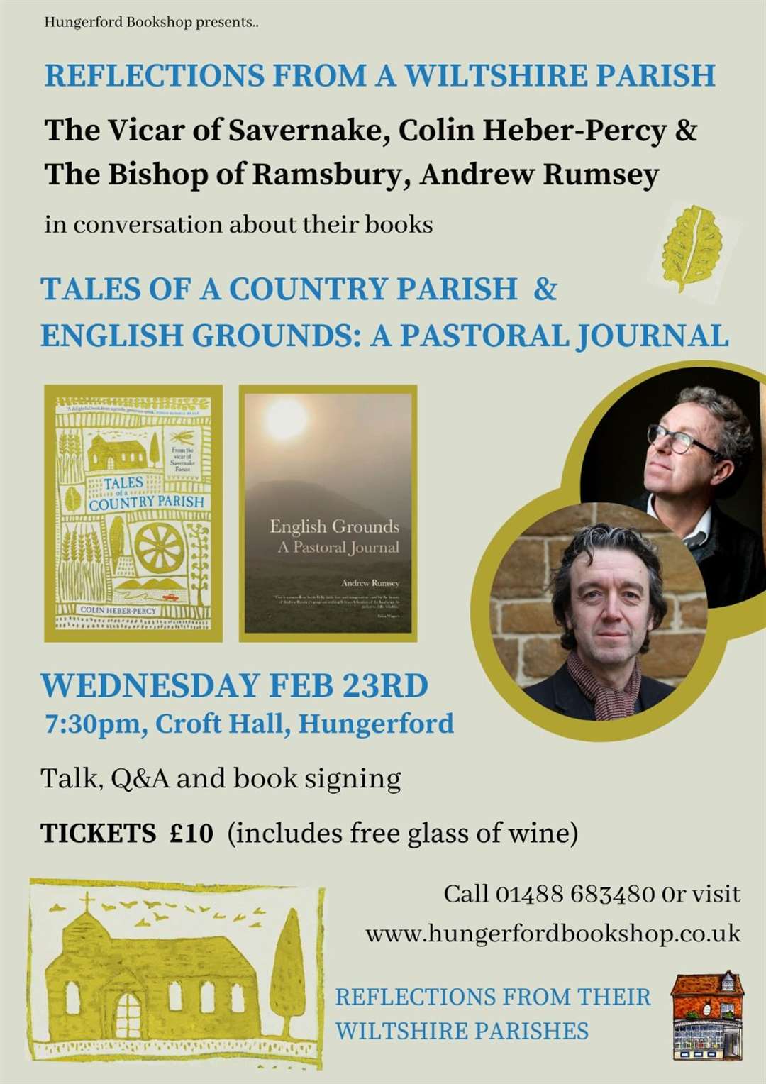 Vicar of Savernake and Bishop of Ramsbury