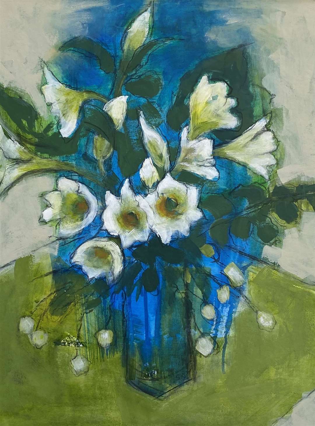 Susan Kirkman Lilies