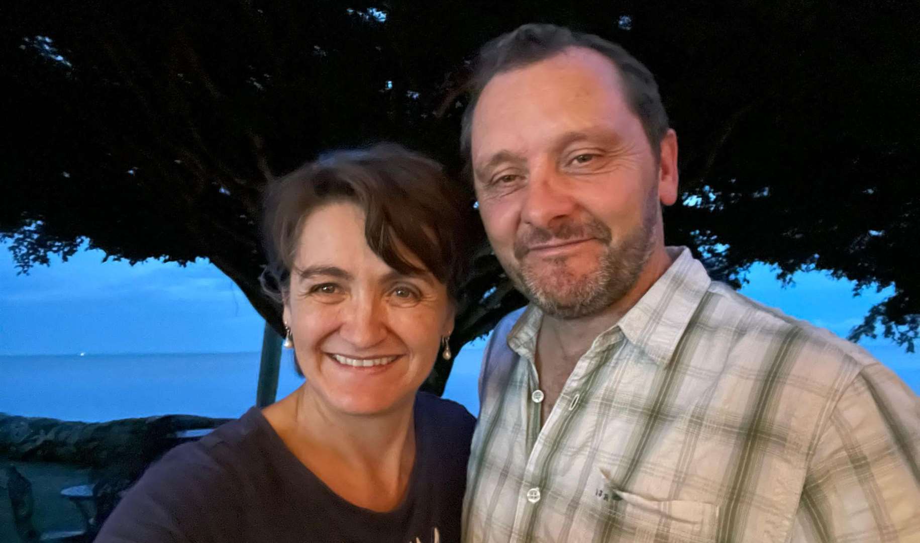 David and Celia Barlow. Credit: Stephen Davis