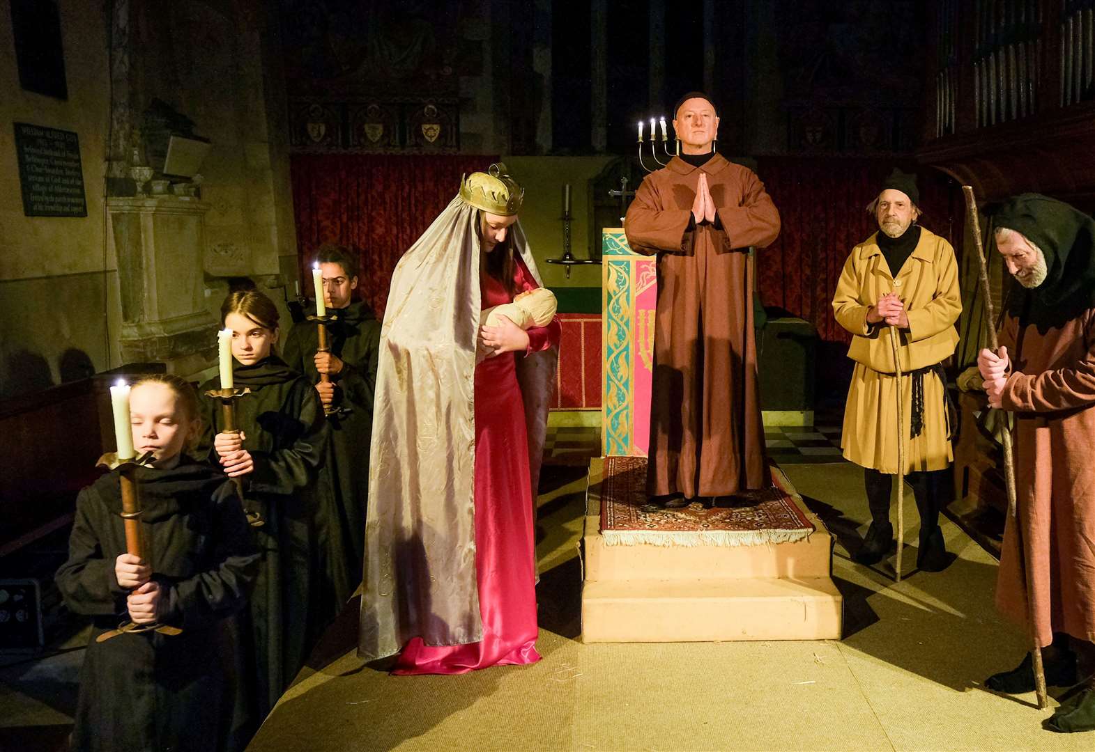 Aldermaston York Nativity
