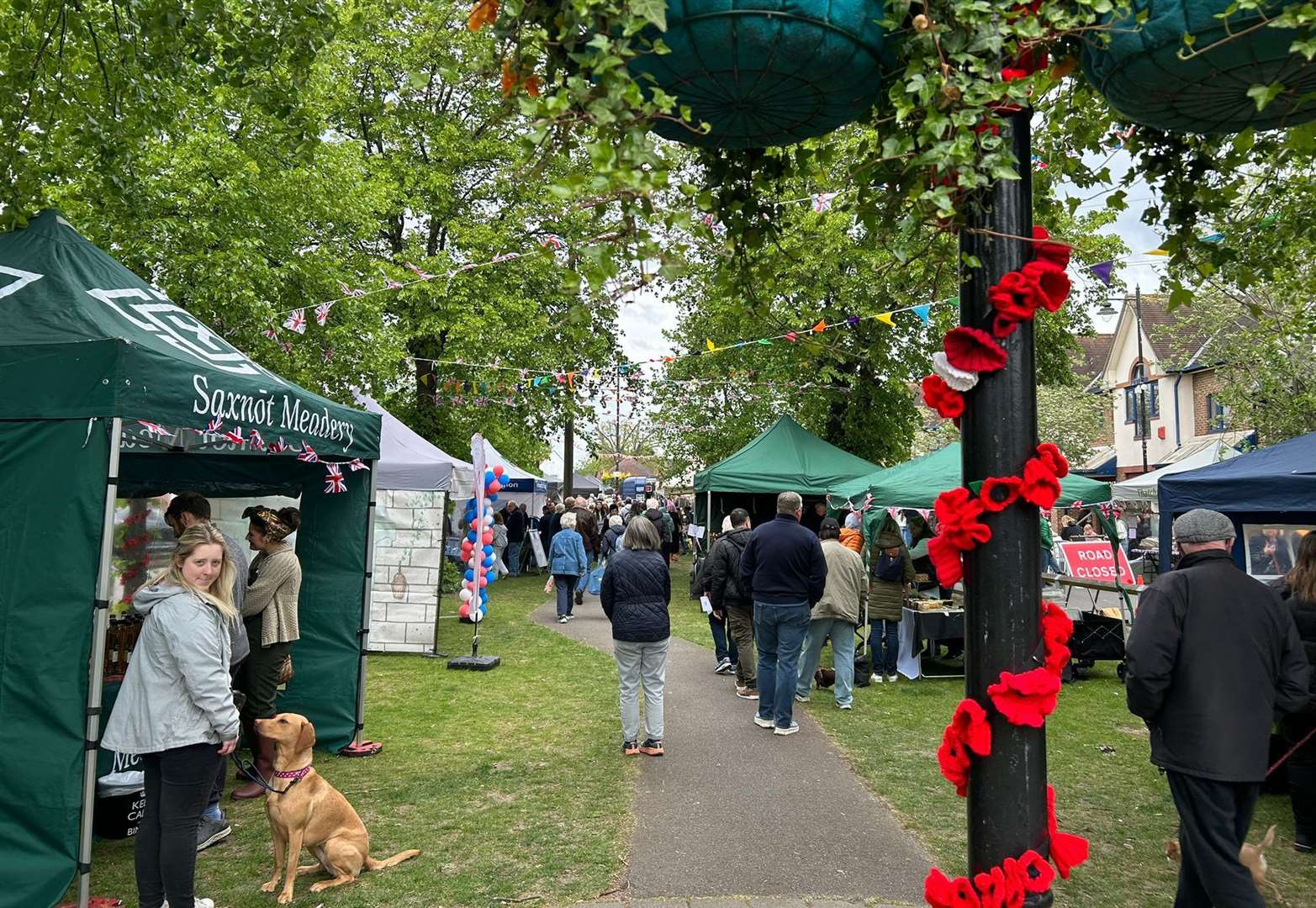 Thatcham Best of British Market to celebrate VE Day in The Broadway