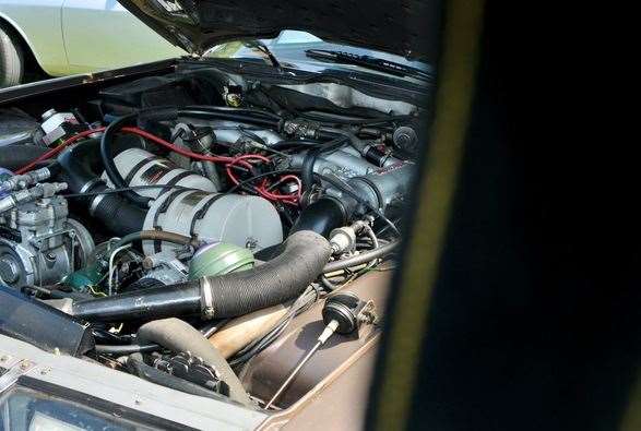 1973 Citroën SM engine Pic: Geoff Fletcher