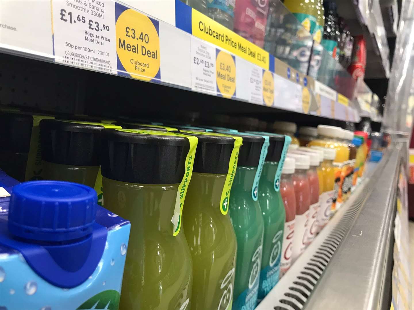 Tesco says more customers are now regularly looking for and buying reduced to clear items