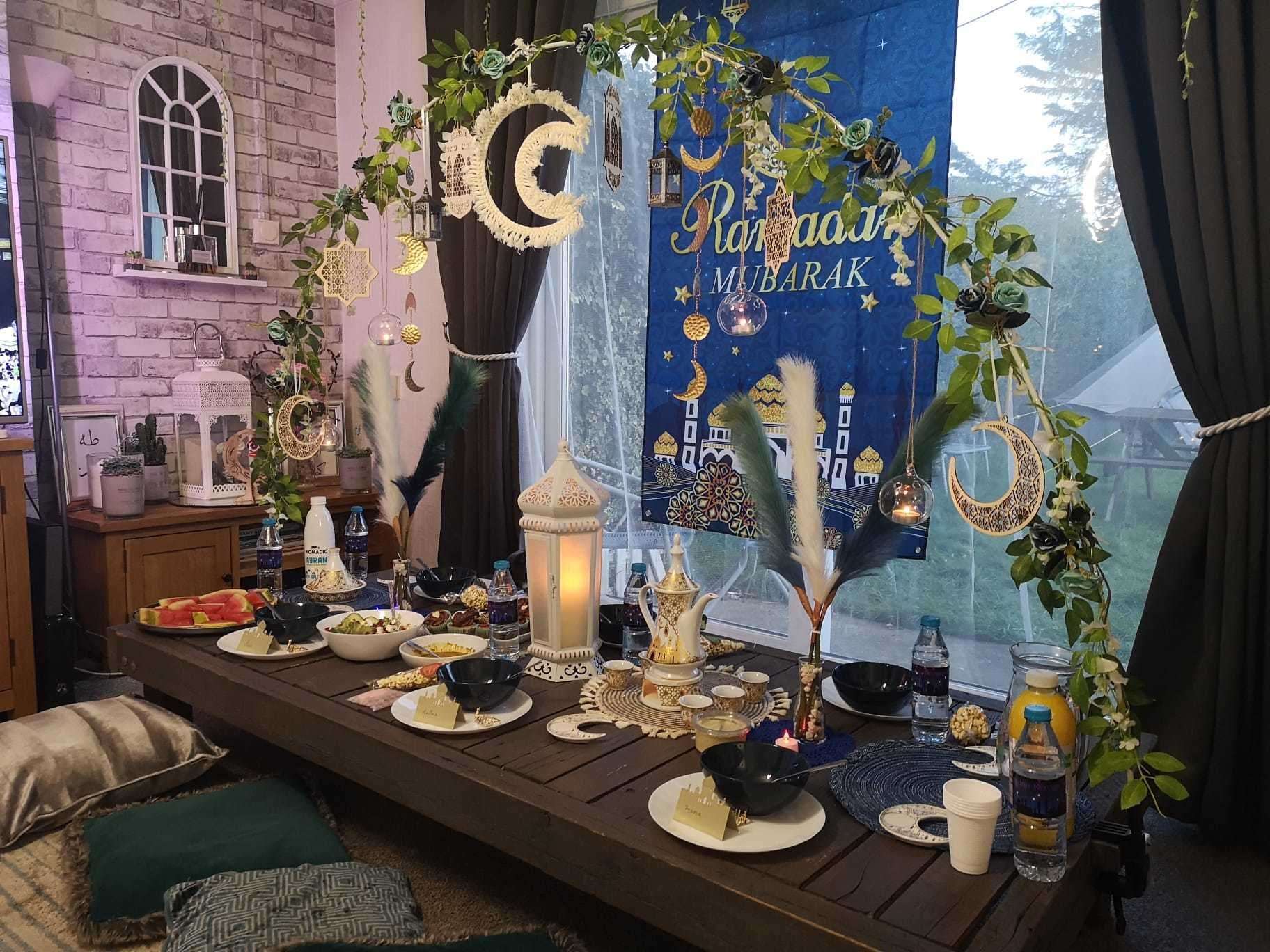 Ramadan is a time for Muslims to reconnect with their faith and spend time with their family