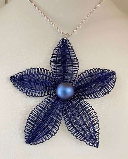 Jane Fullman blue flower