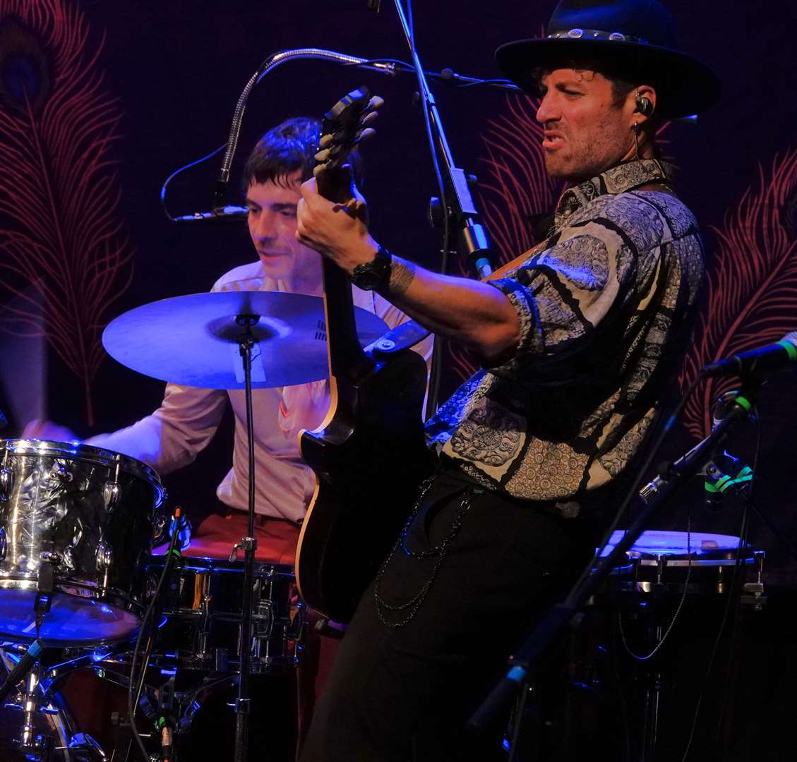 Cinelli Bros at Arlington Arts Pic: Brian Harrington