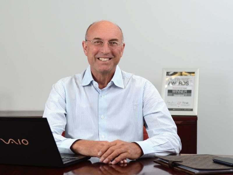 Colin Calder, CEO of PassivSystems